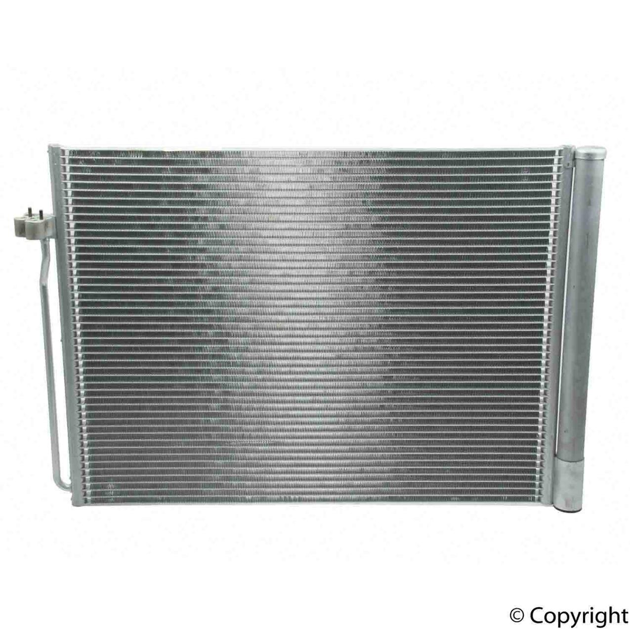 BMW A/C Condenser (w/ Receiver Drier) 64509239992 - Behr 351302491